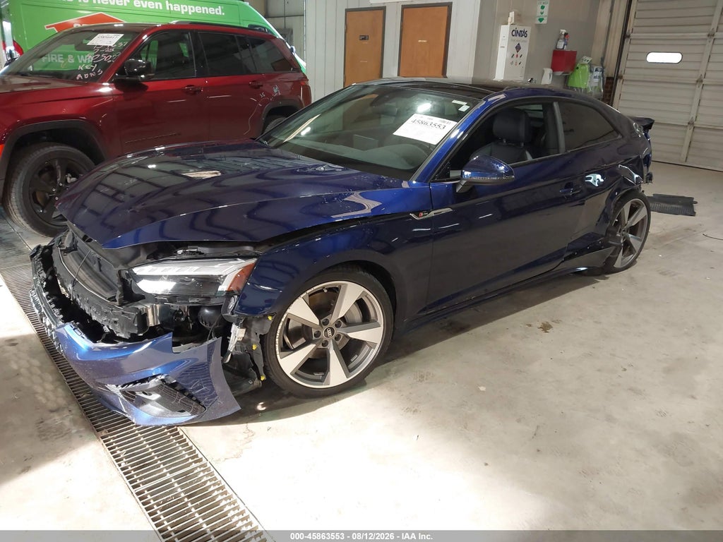 Audi A5 2021