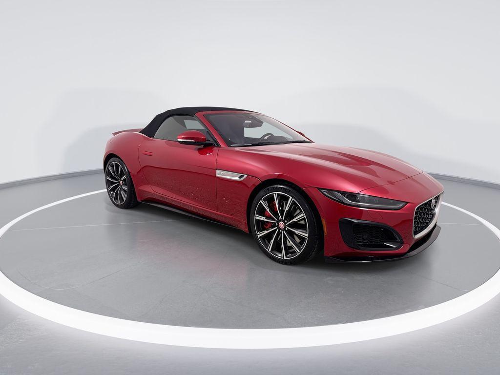Jaguar F-Type 2021