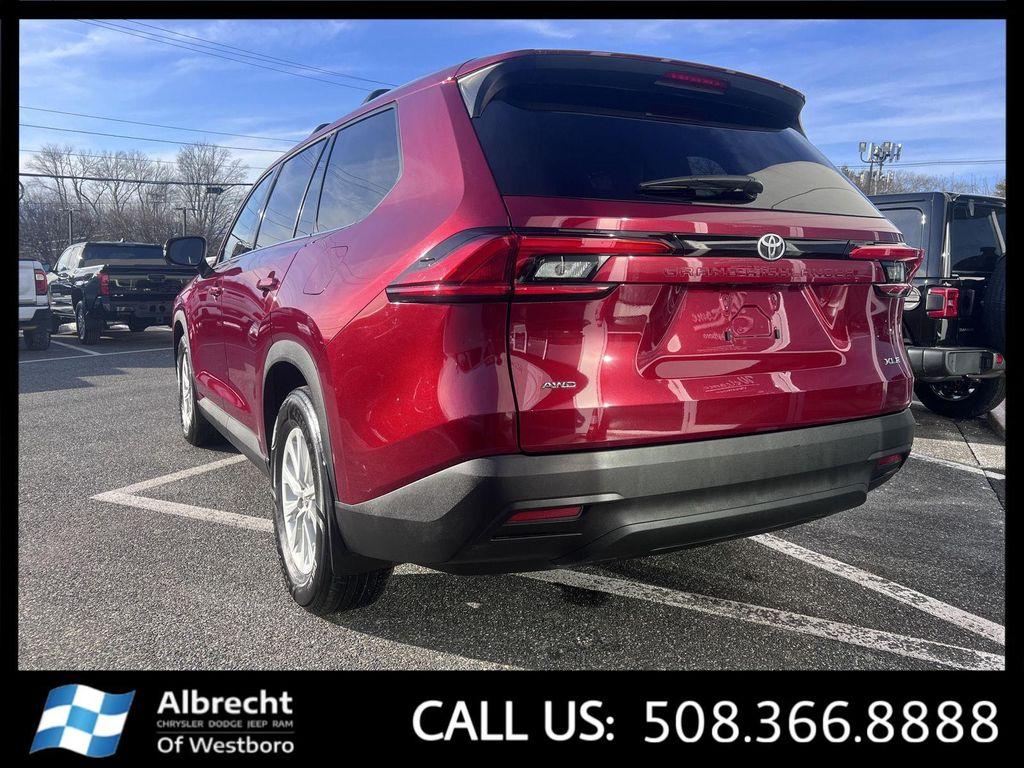 Toyota Grand Highlander 2024