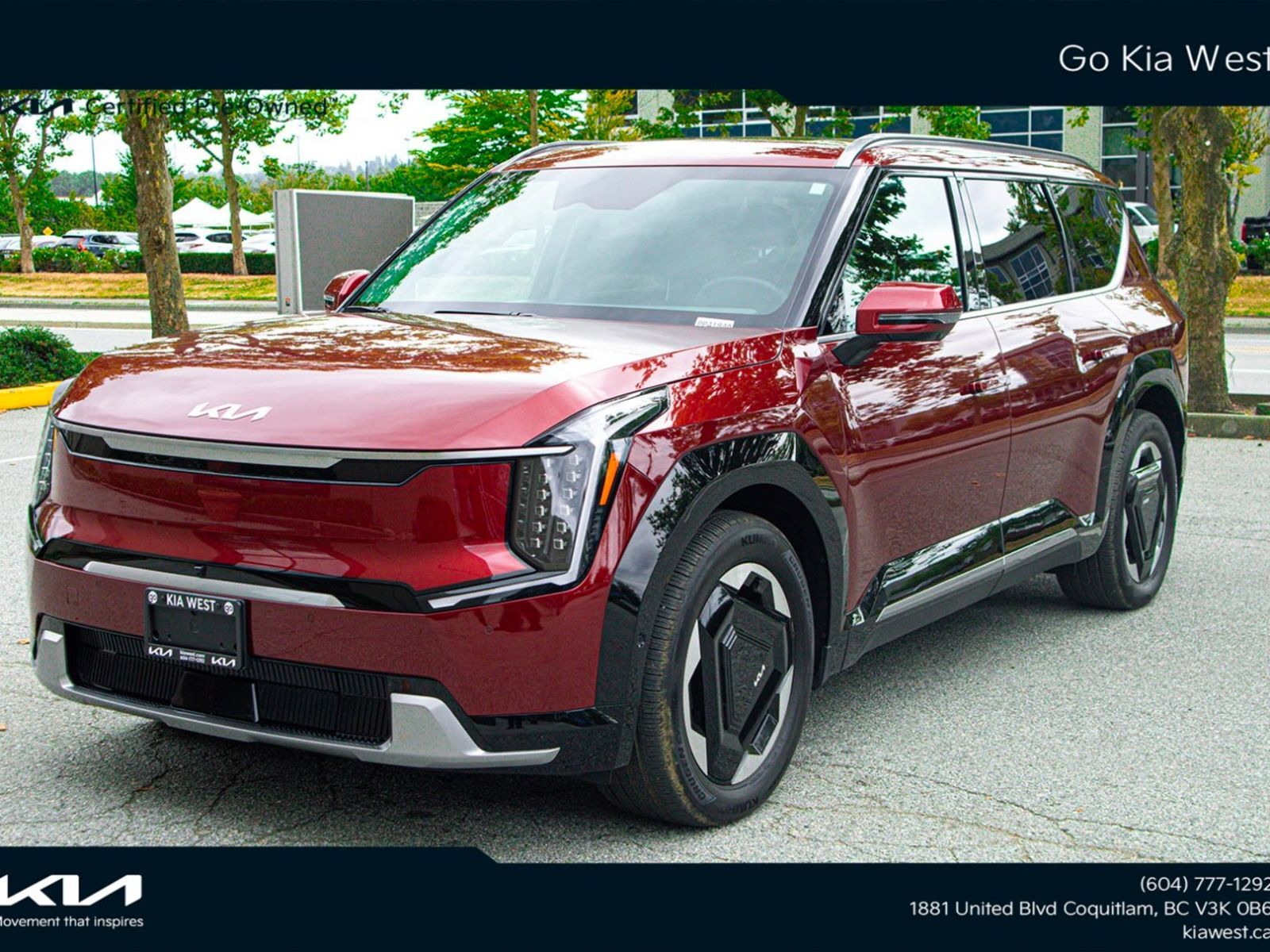 Kia EV9 2025