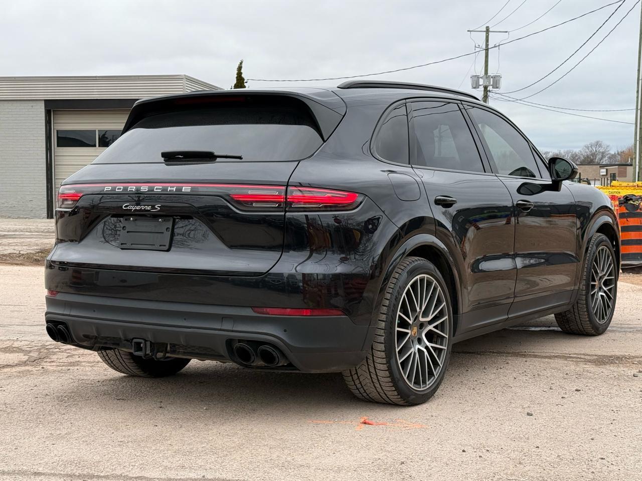Porsche Cayenne 2020