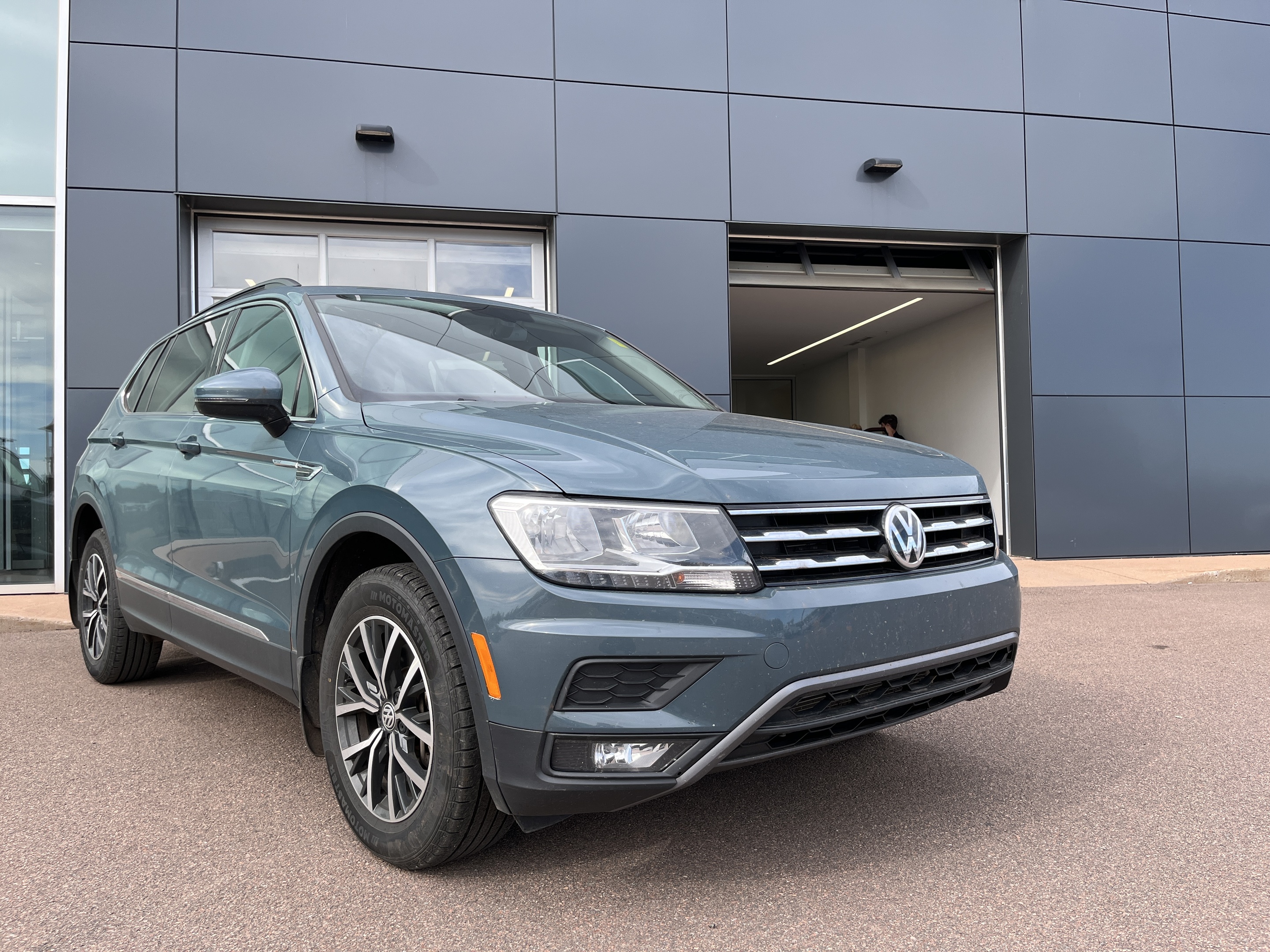 Volkswagen Tiguan 2021