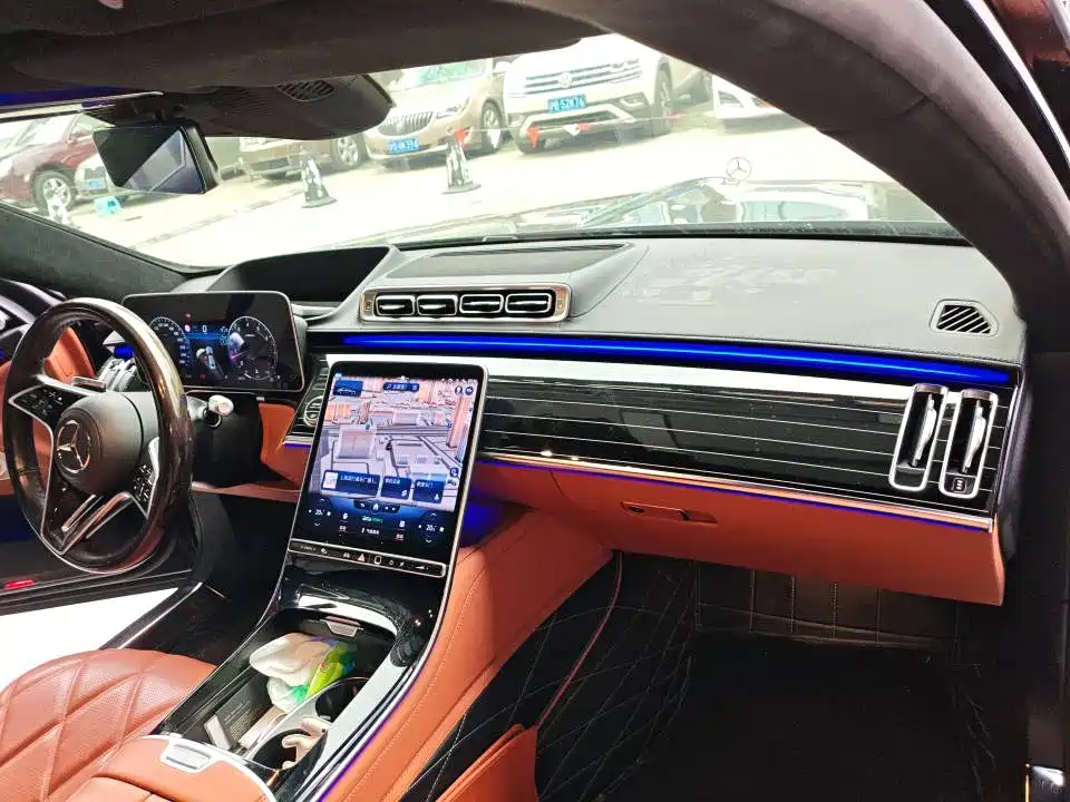 Mercedes-Benz Maybach S-Класс 2023
