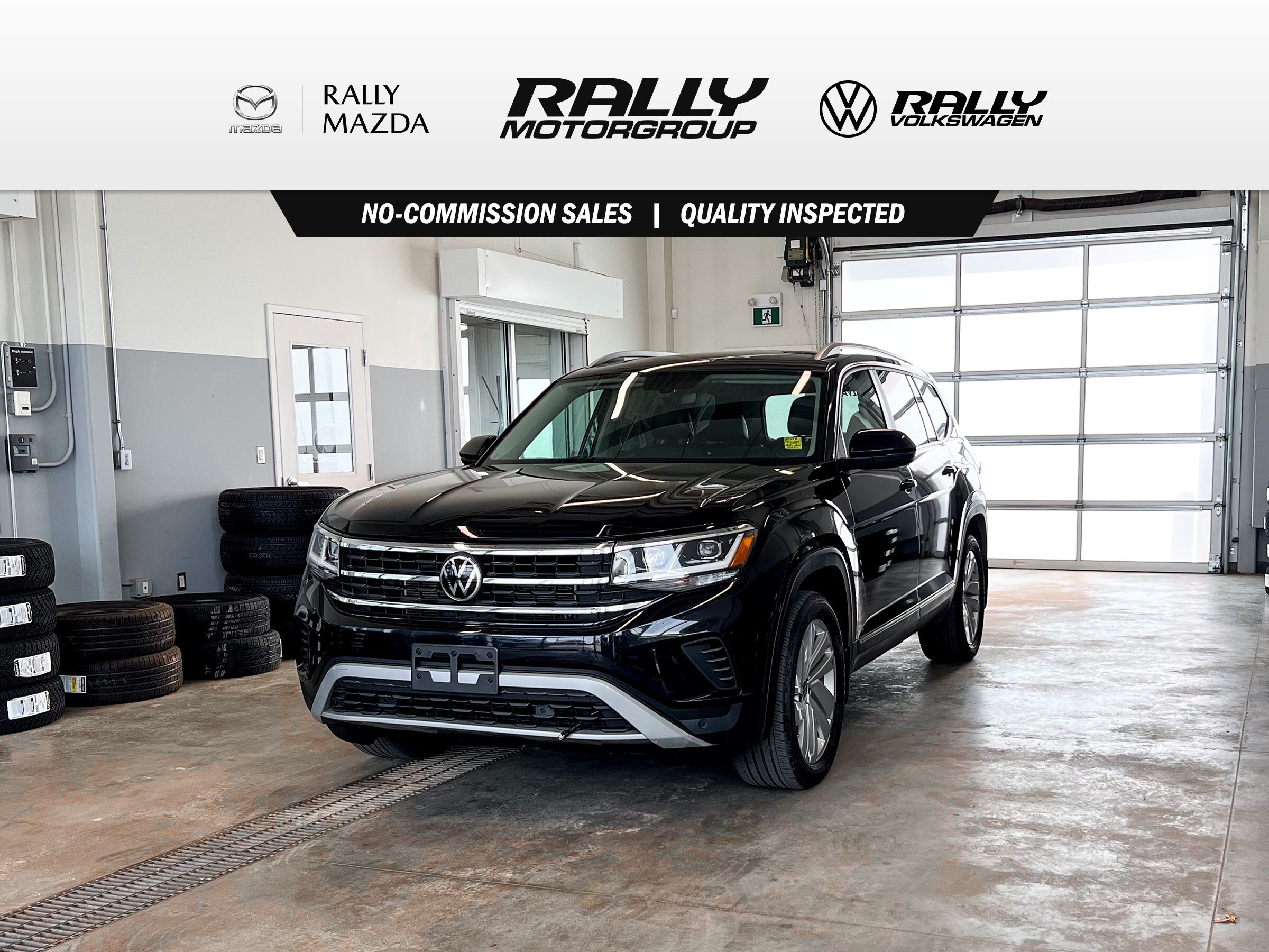 Volkswagen Atlas 2021