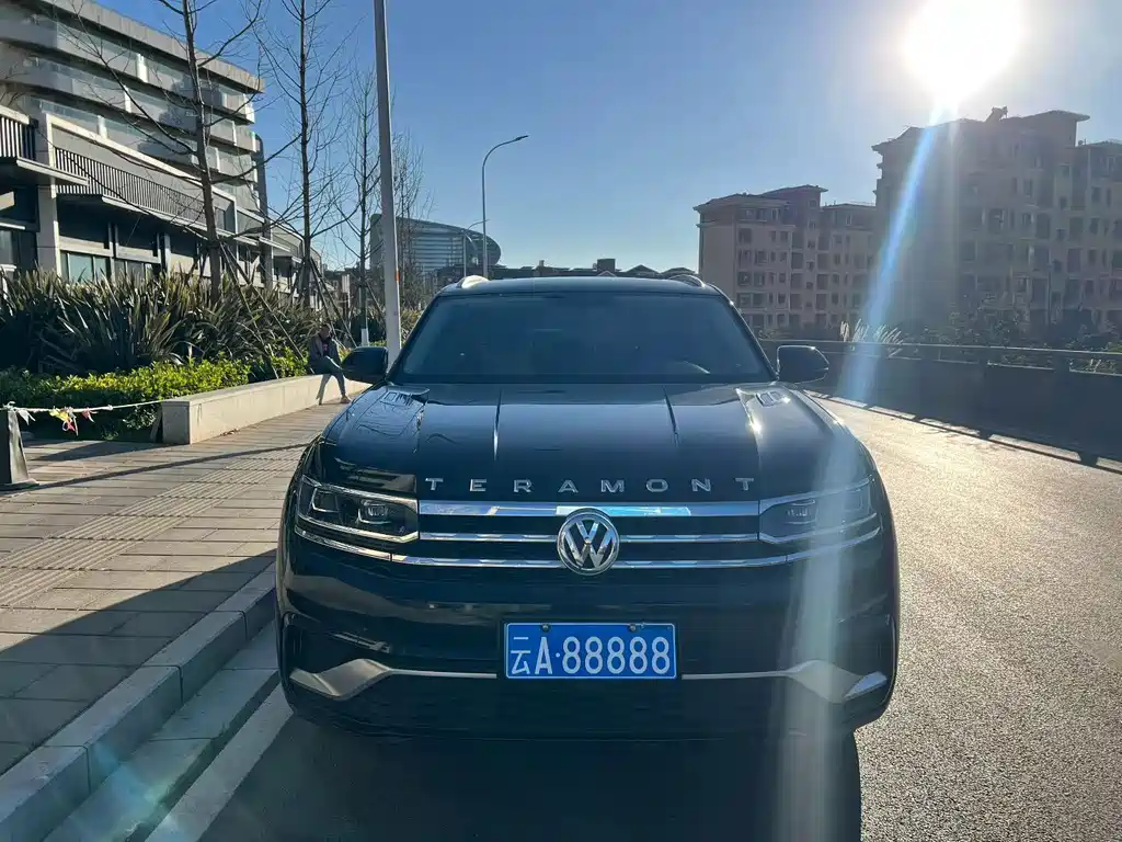 Volkswagen Teramont 2021