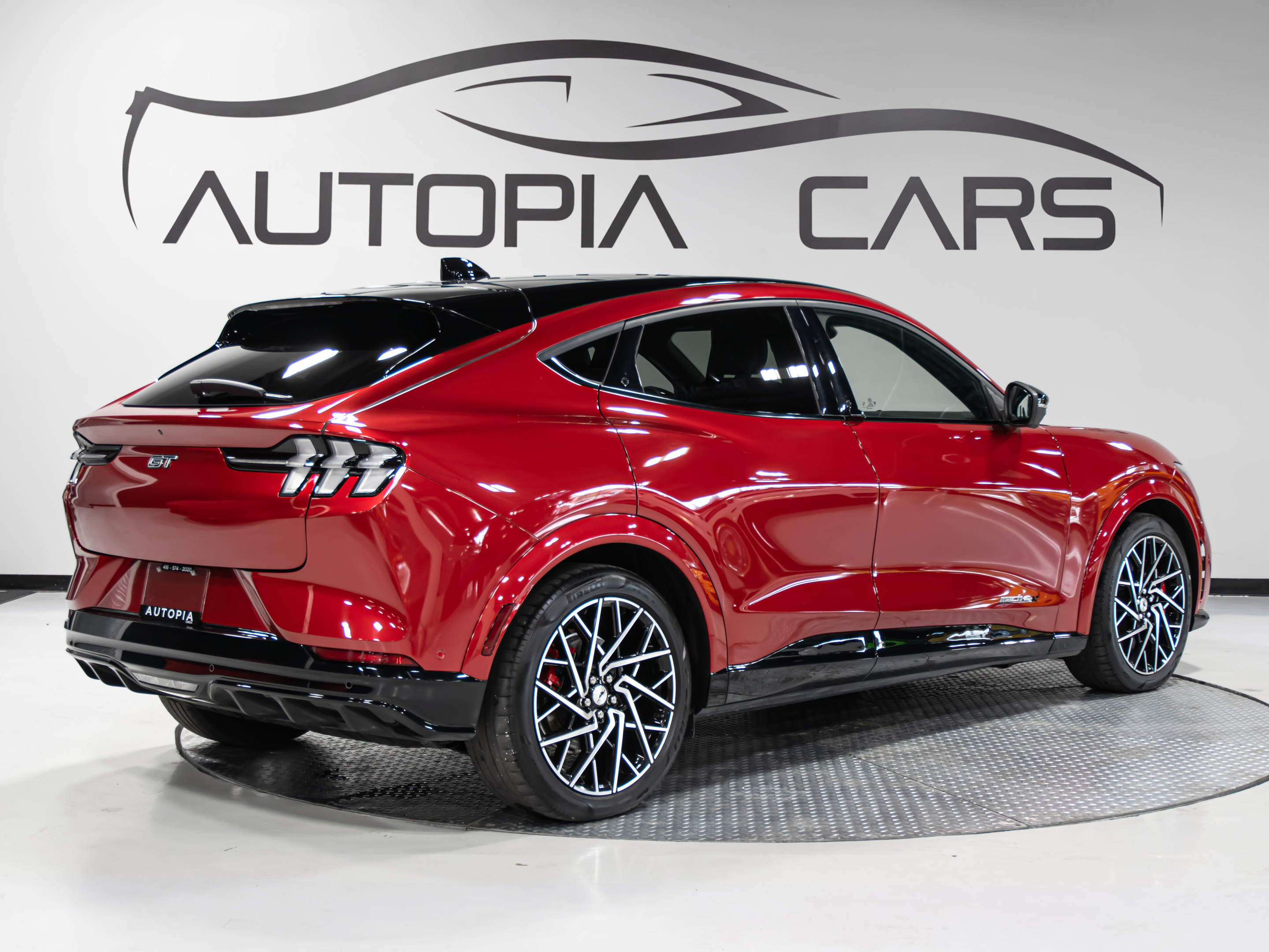 Ford Mustang Mach-E 2022