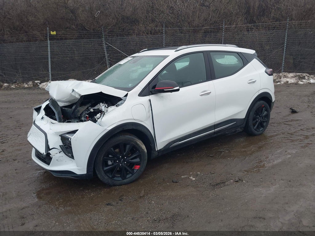 Chevrolet Bolt EUV 2023