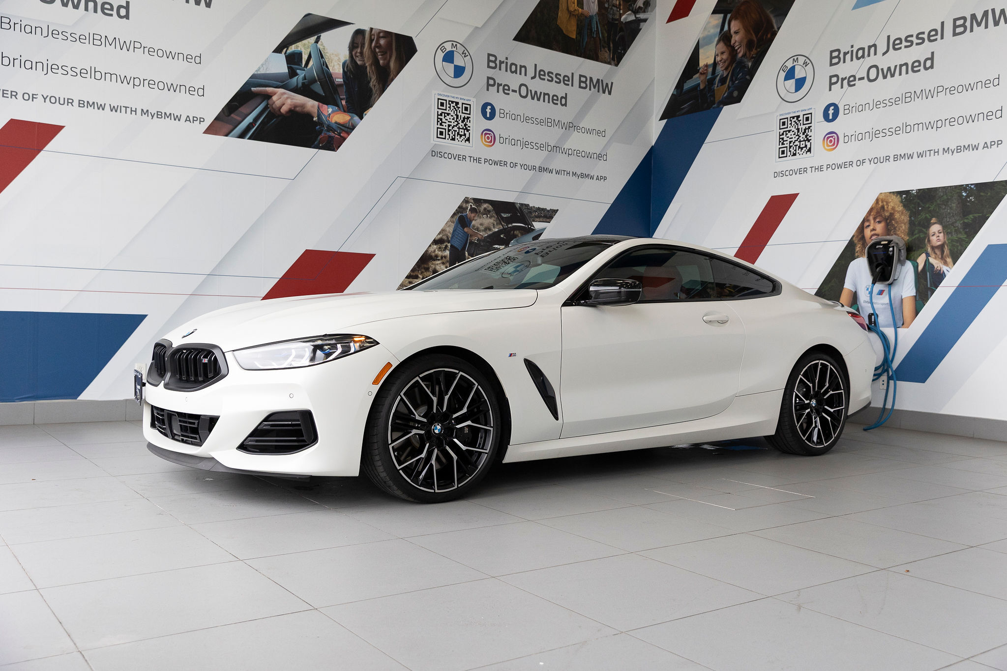 BMW 8 серии 2024