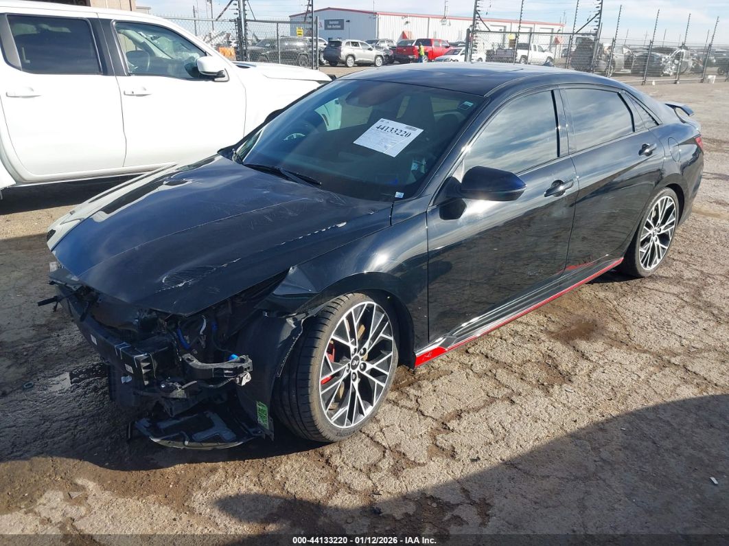 Hyundai Elantra N 2023