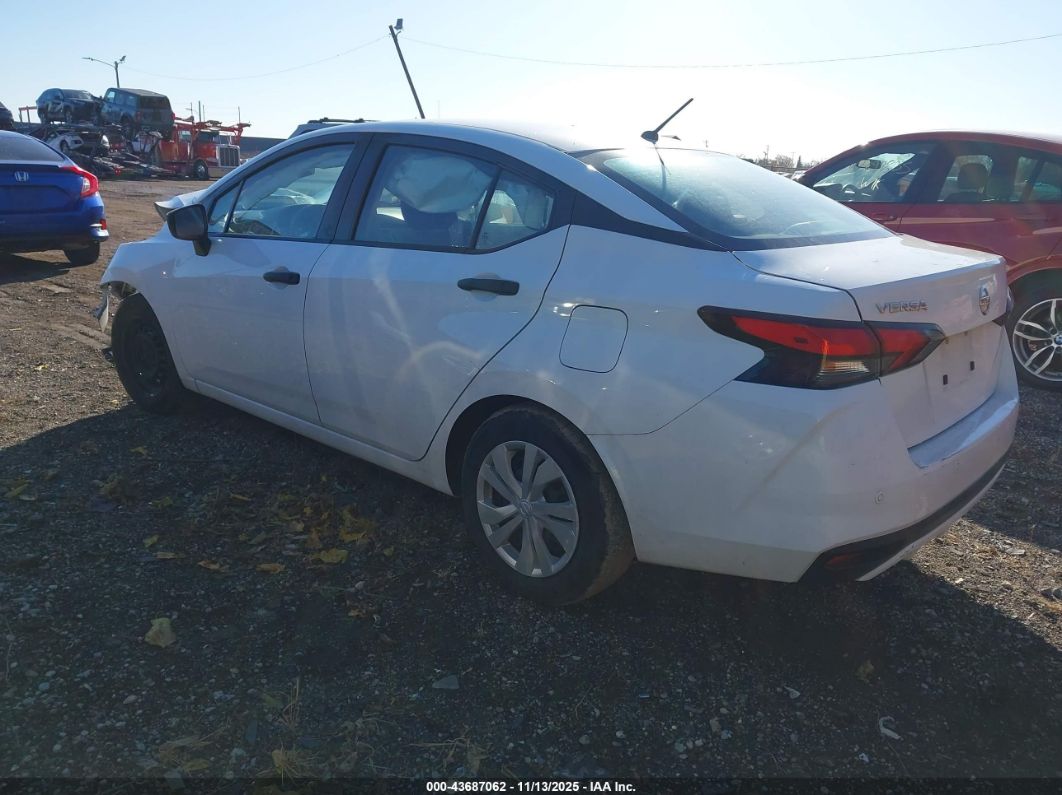 Nissan Versa 2021