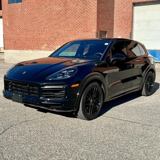 Porsche Cayenne 2021