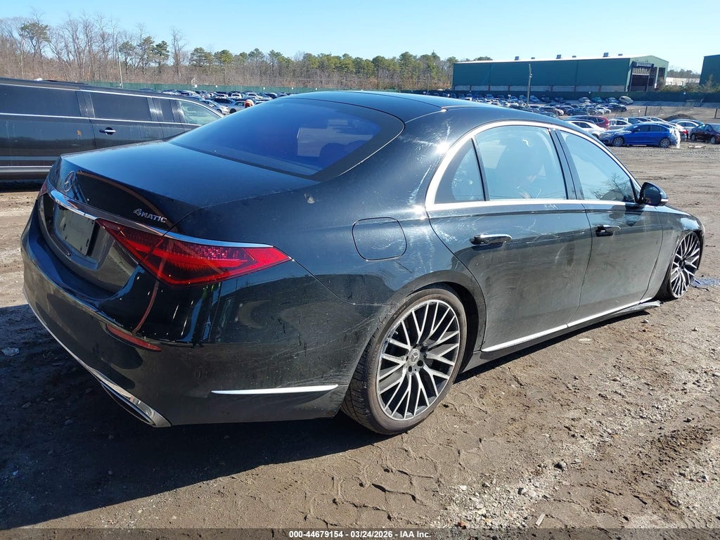 Mercedes-Benz S-Класс 2021