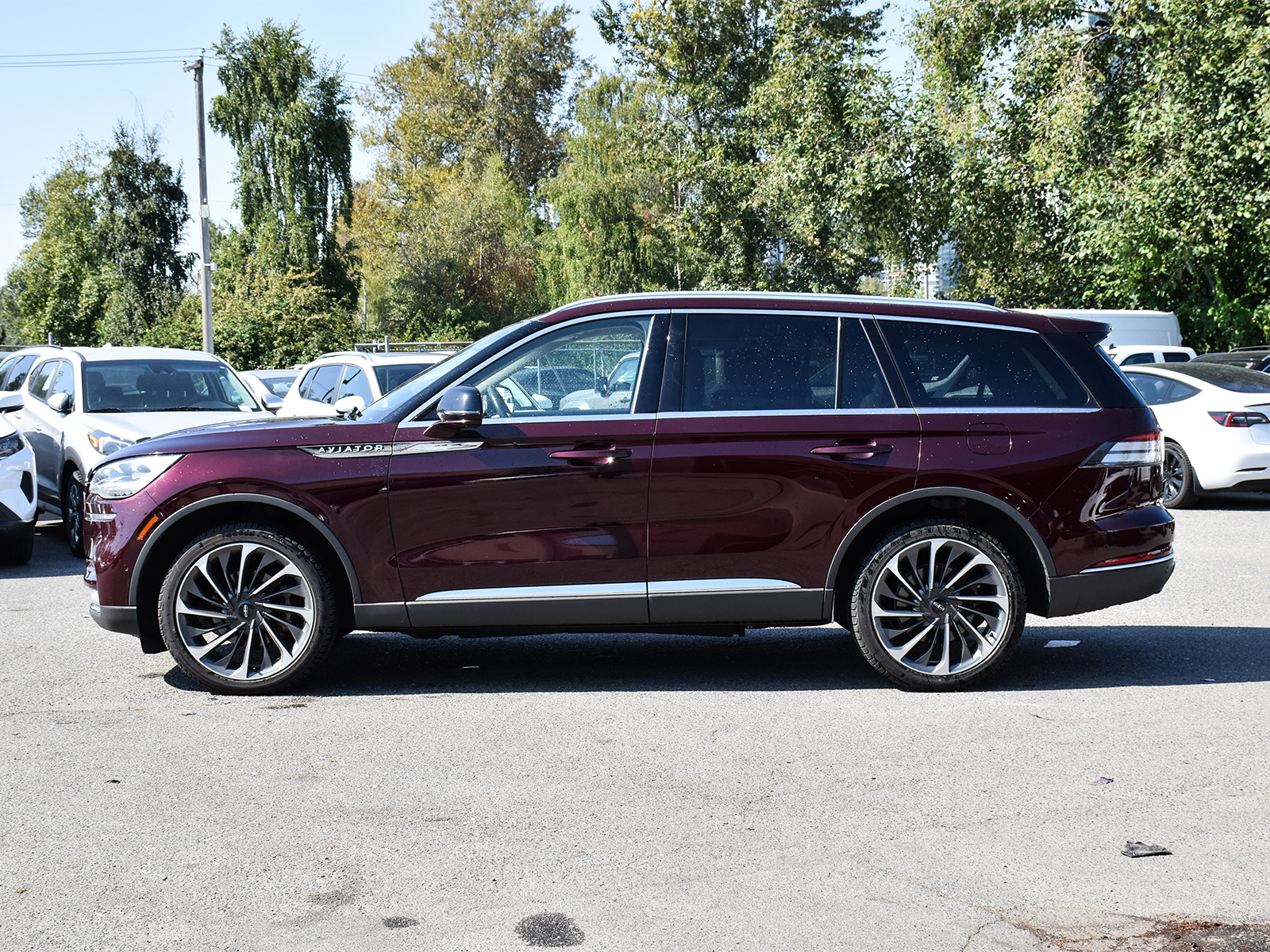 Lincoln Aviator 2021