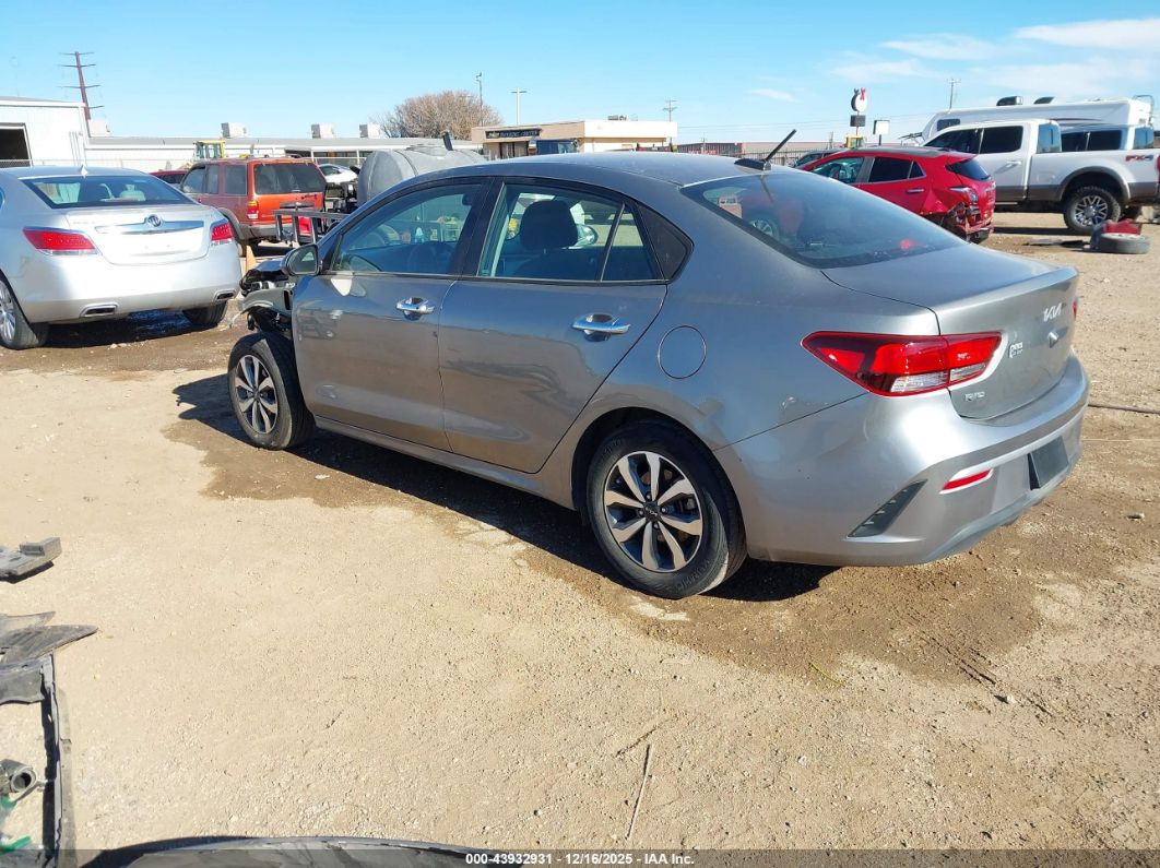 Kia Rio 2022