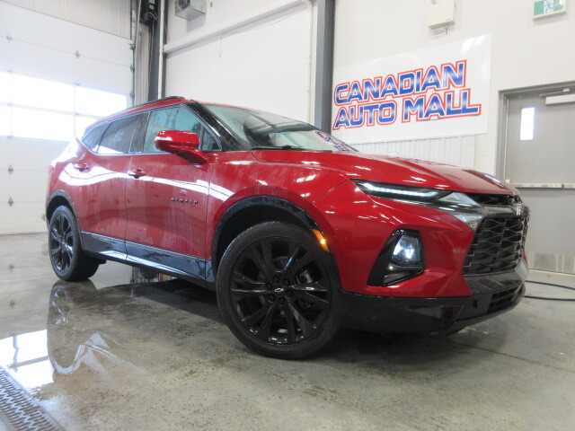 Chevrolet Blazer 2021