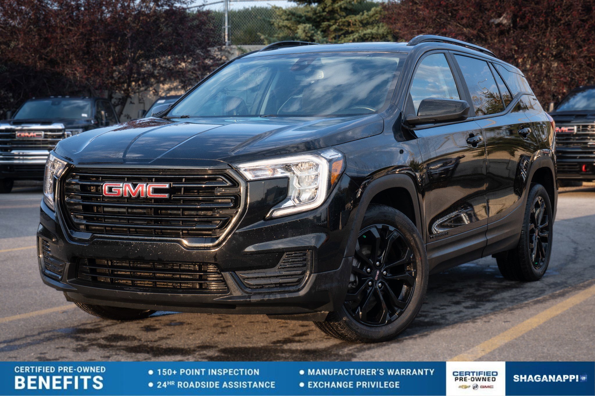 GMC Terrain 2022