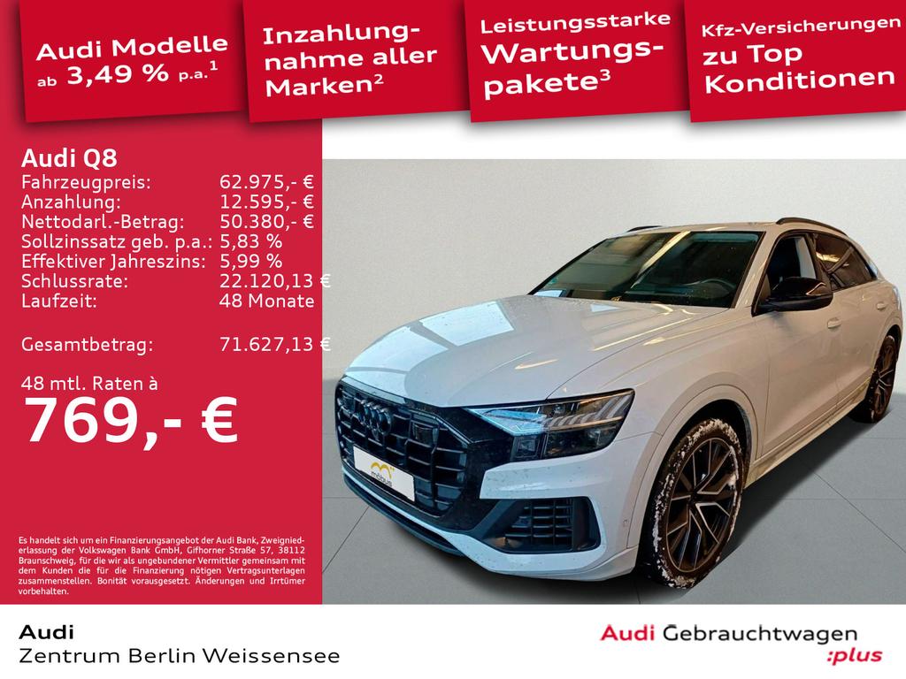 Audi Q8 2022