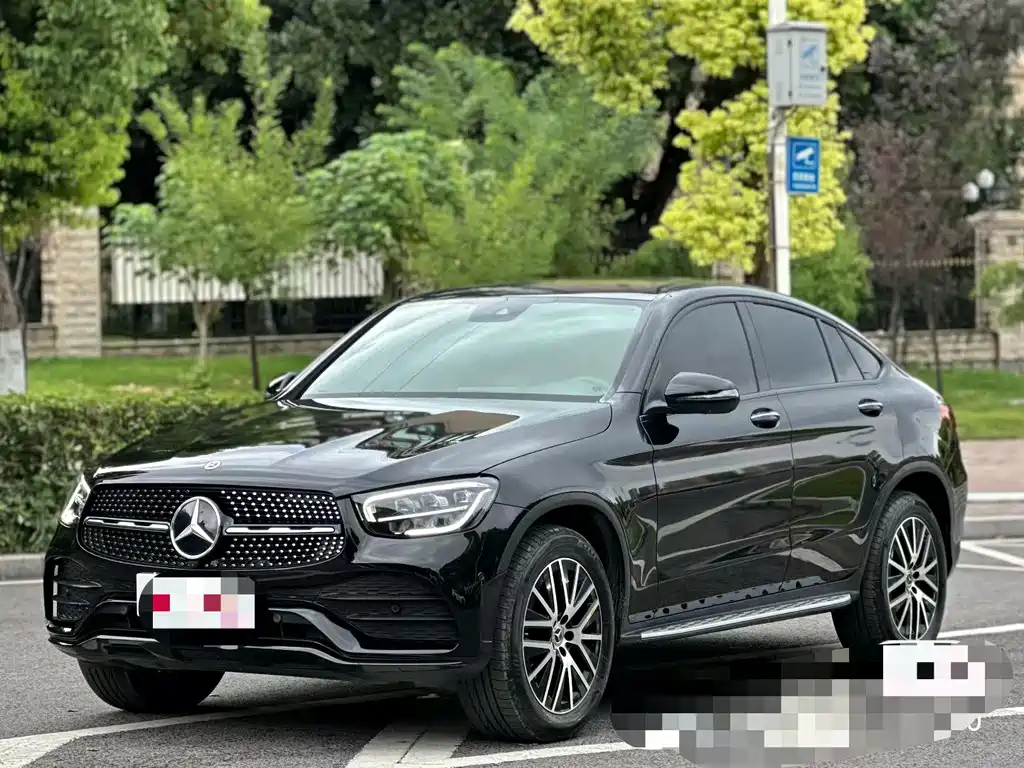 Mercedes-Benz GLC Coupe 2021