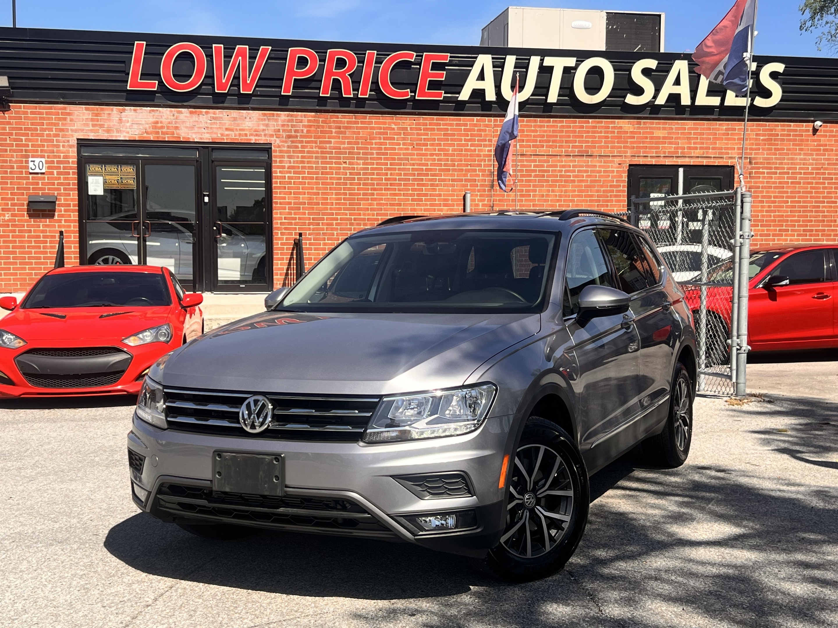 Volkswagen Tiguan 2021