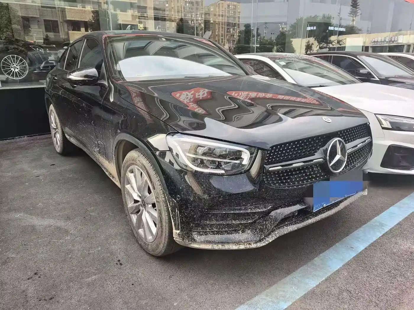 Mercedes-Benz GLC Coupe 2021