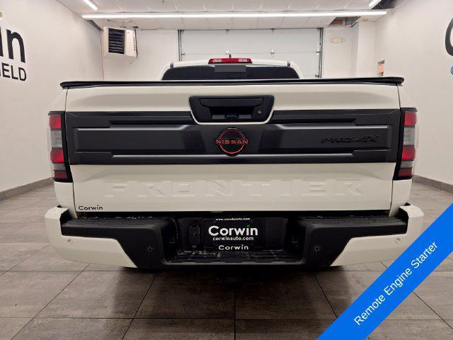 Nissan Frontier 2025