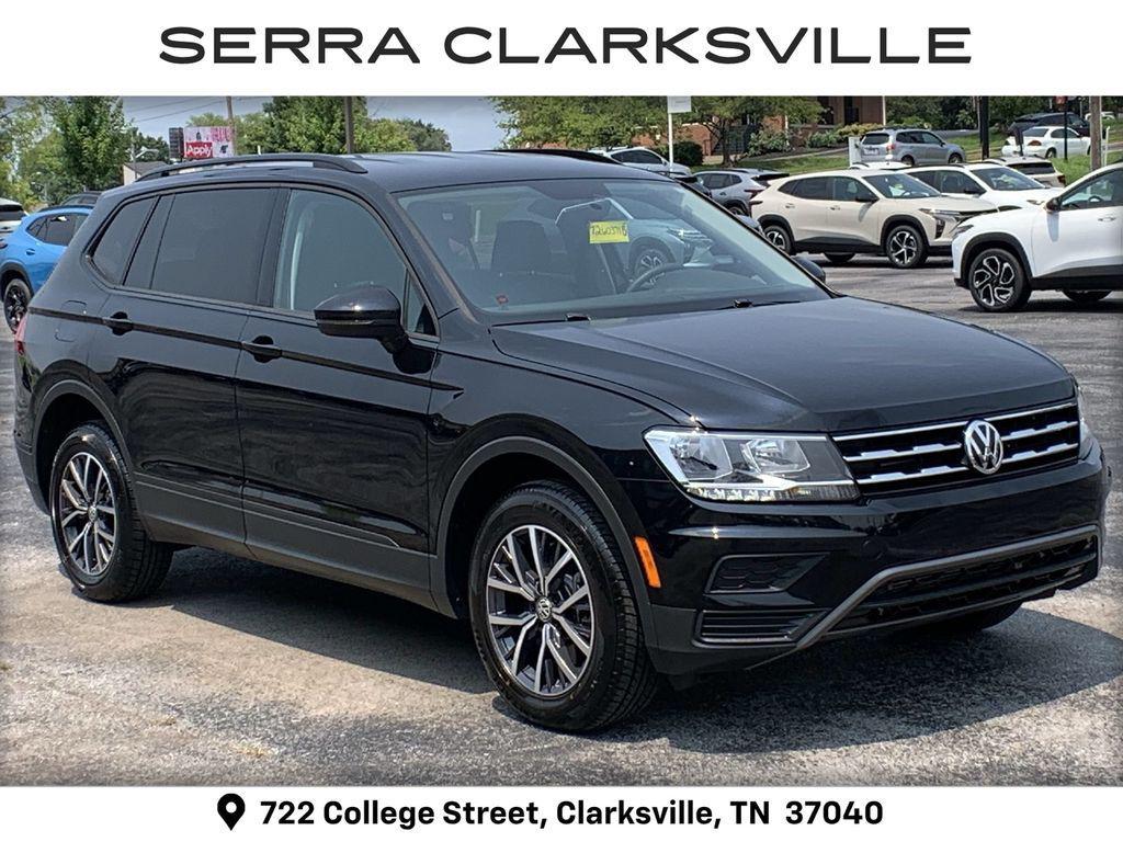 Volkswagen Tiguan 2021