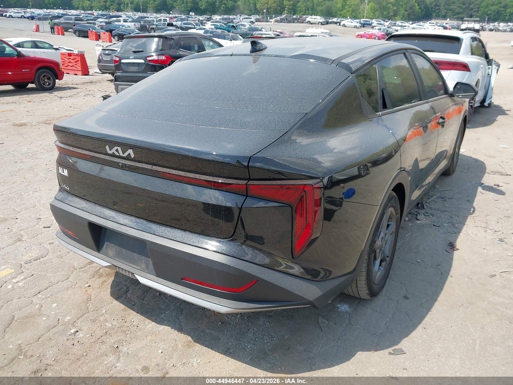 Kia K4 2025
