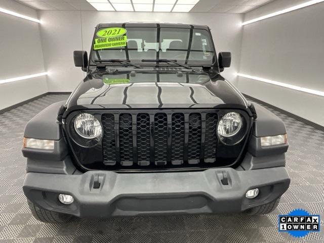 Jeep Gladiator 2021