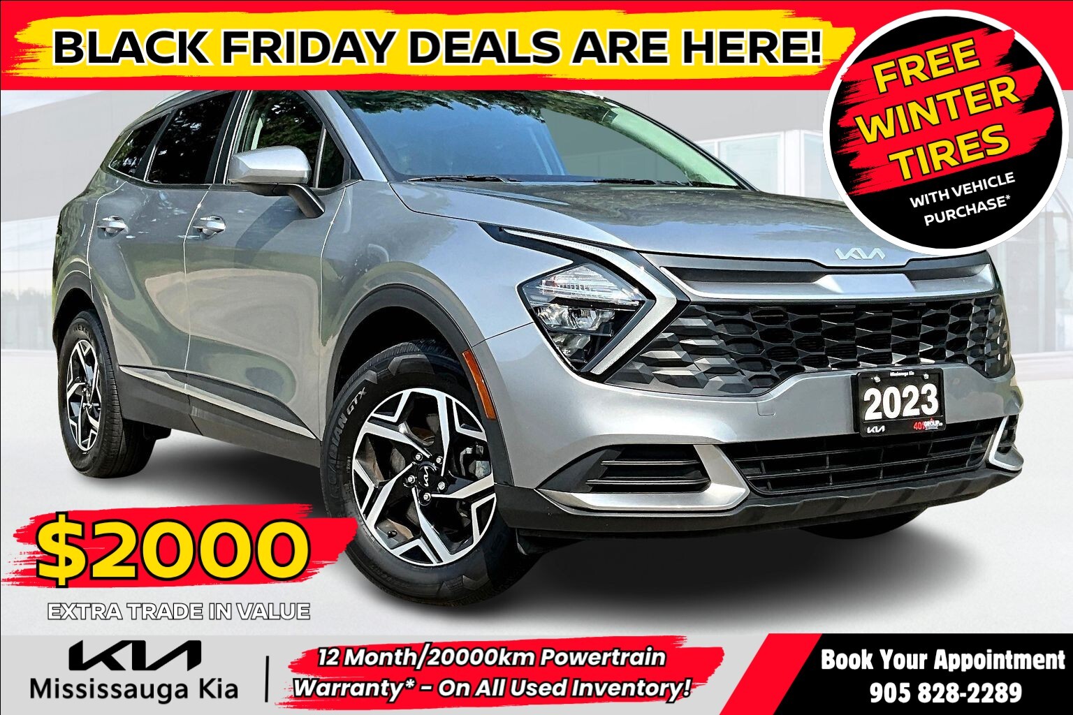 Kia Sportage 2023