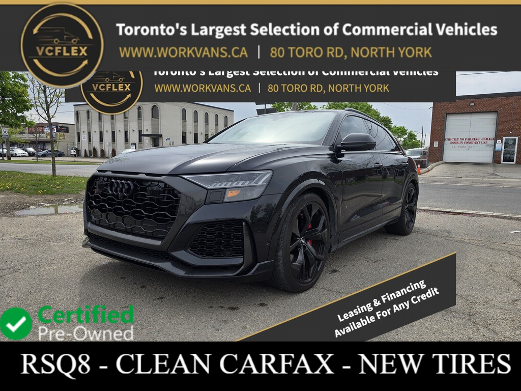 Audi RS Q8 2021