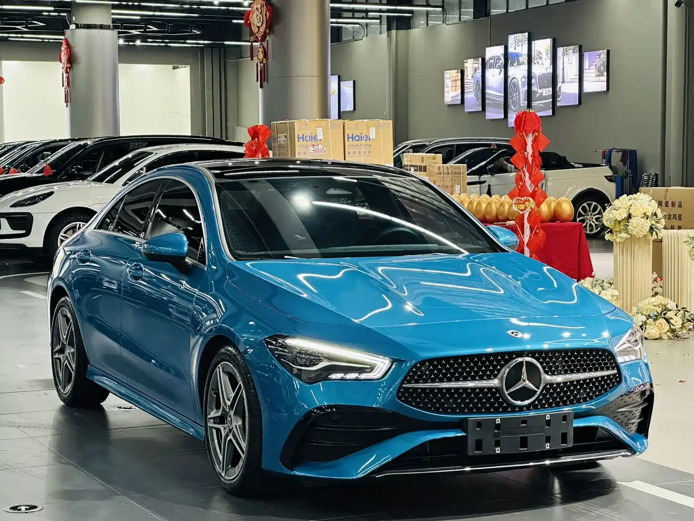 Mercedes-Benz CLA 2024