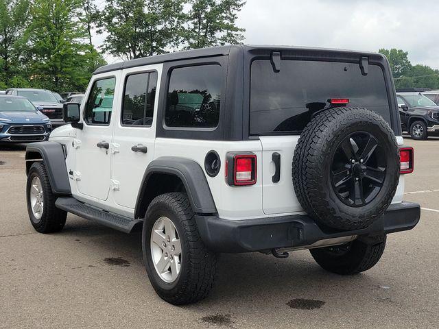 Jeep Wrangler 2022