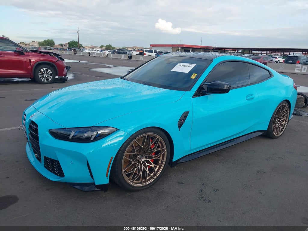 BMW M4 2025