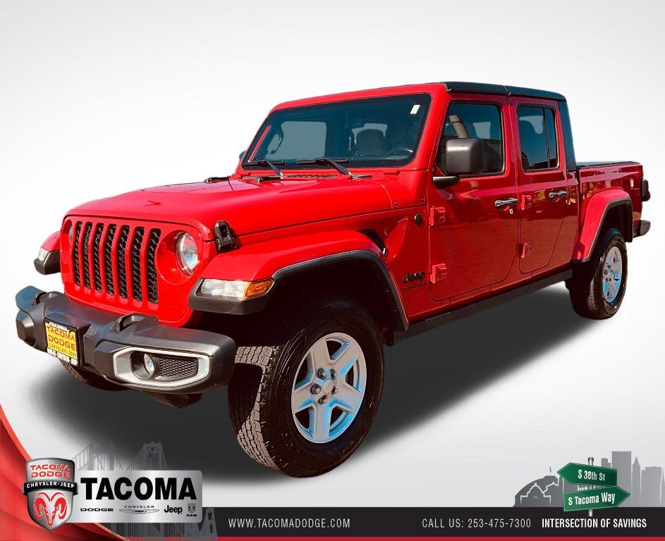 Jeep Gladiator 2023