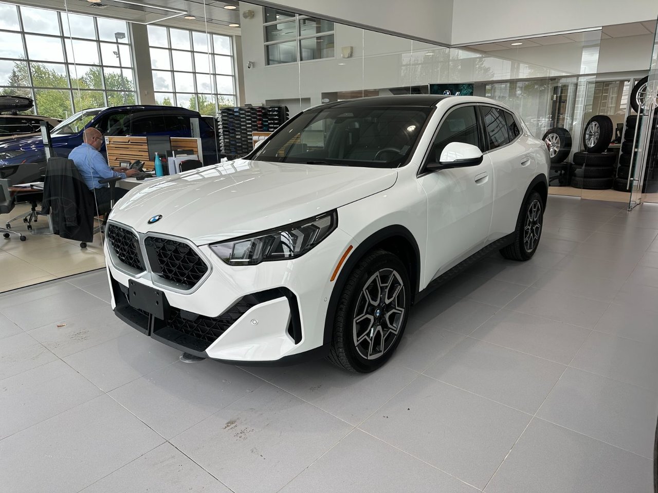 BMW X2 2025