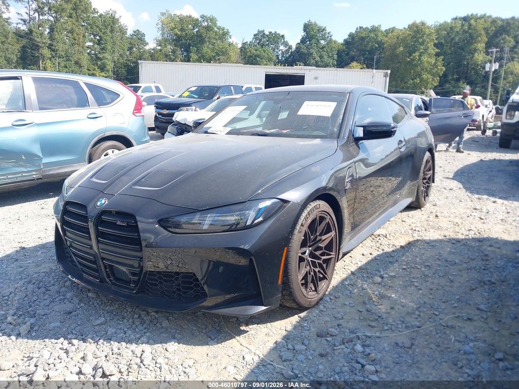 BMW M4 2025