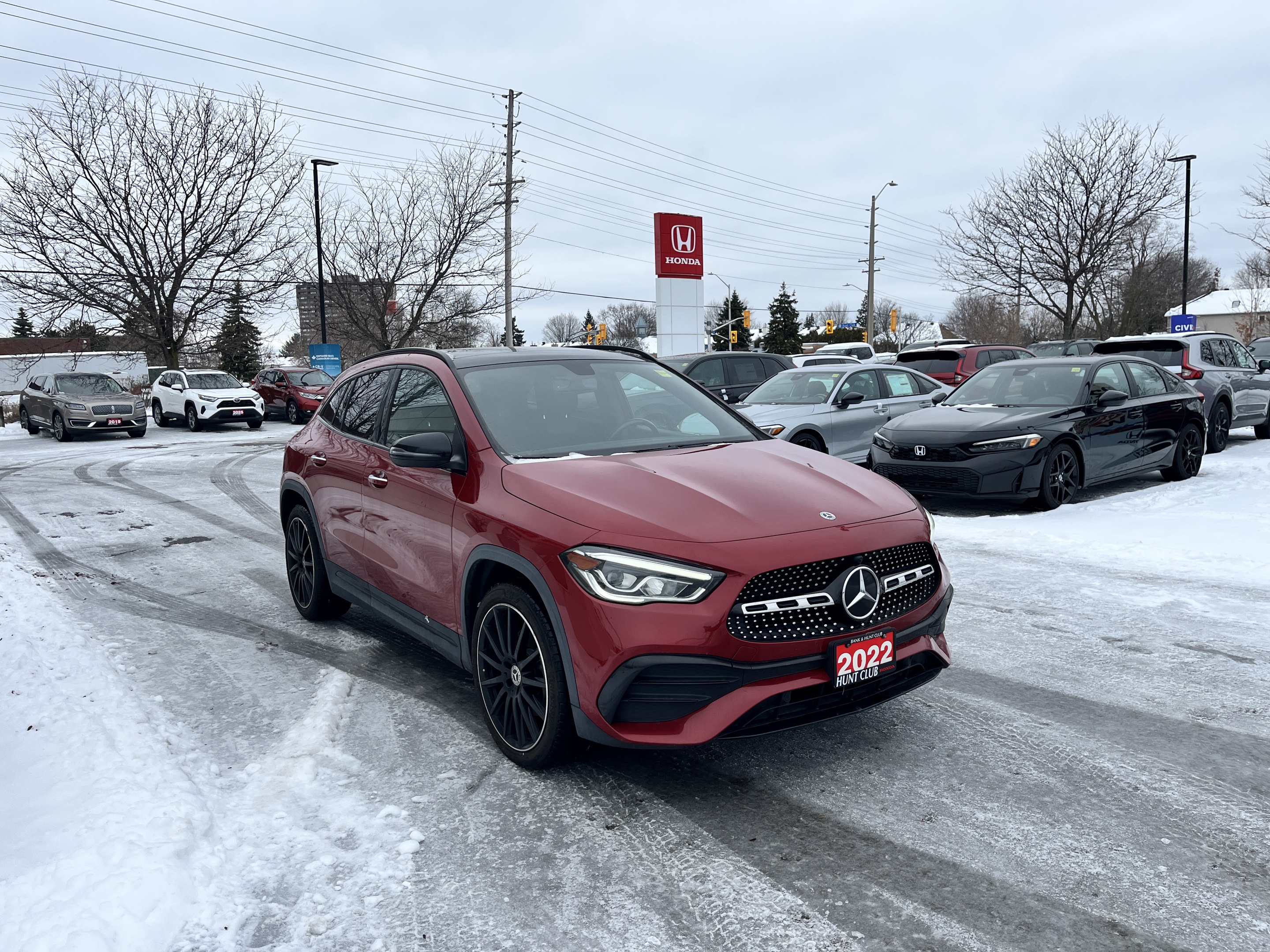Mercedes-Benz GLA 2022