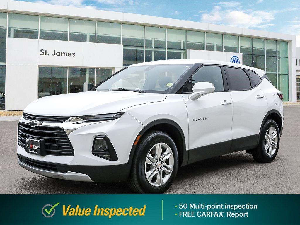 Chevrolet Blazer 2021