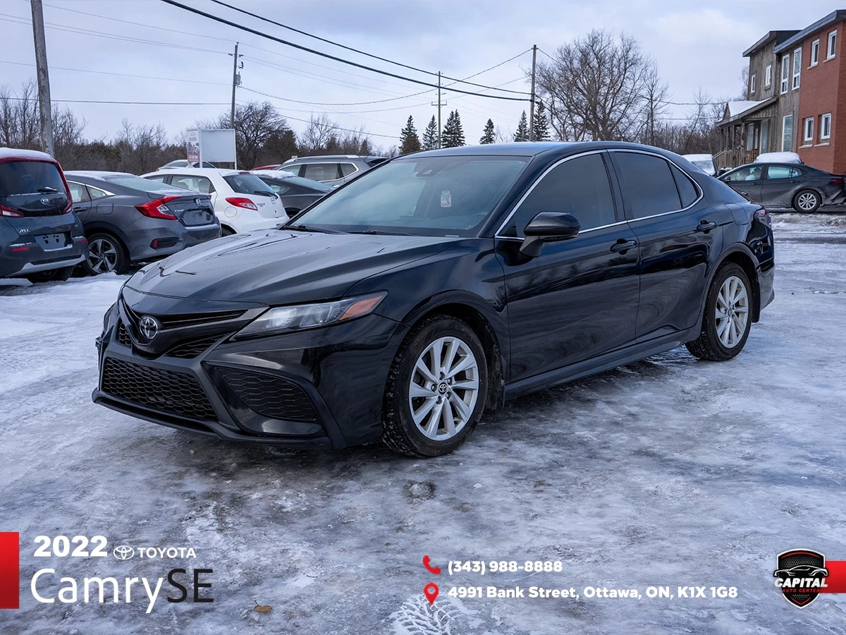 Toyota Camry 2022