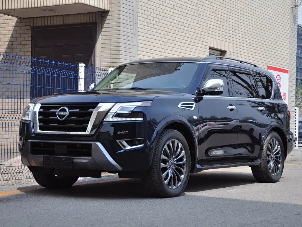 Nissan Patrol 2022