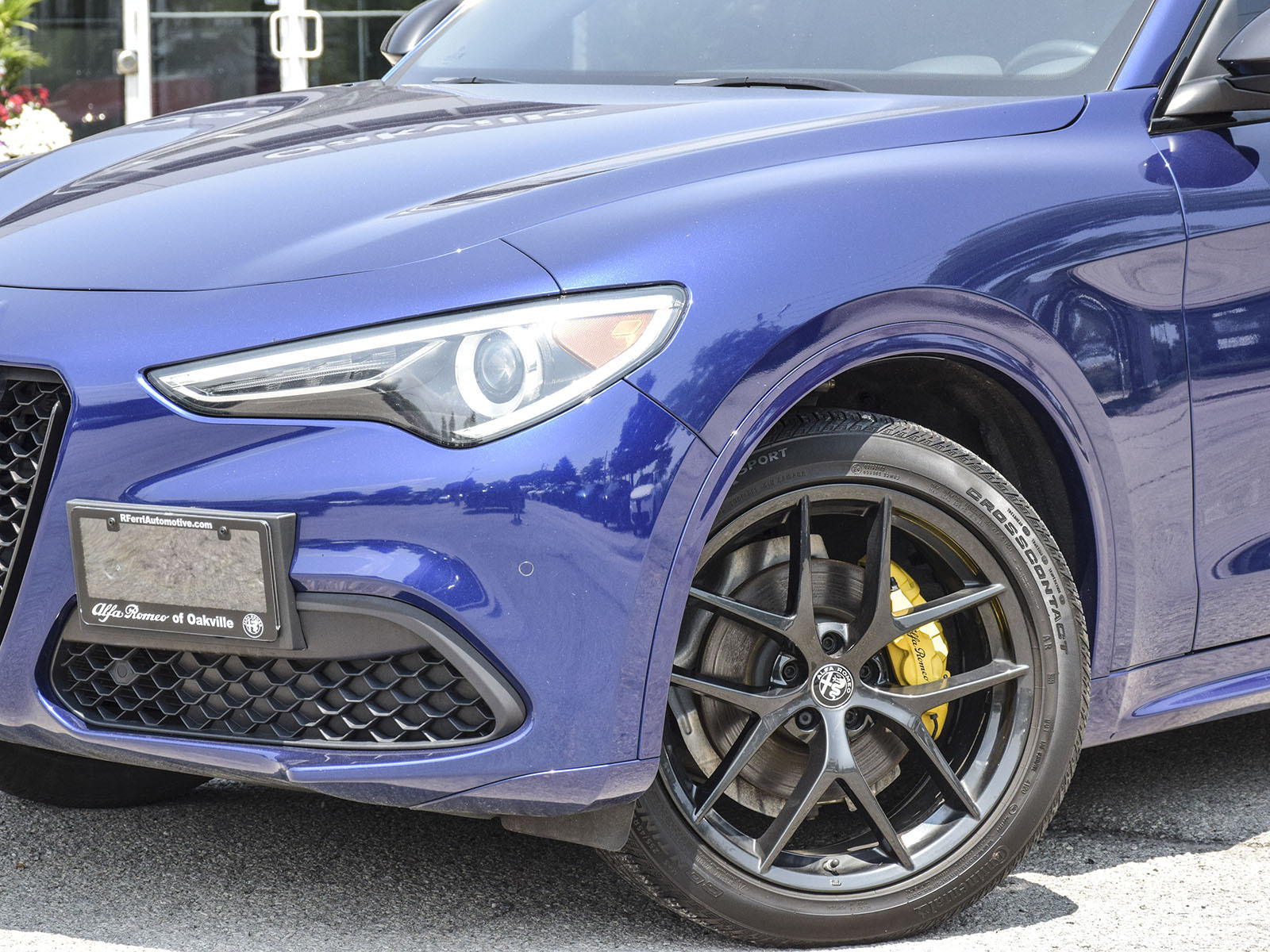 Alfa Romeo Stelvio 2021