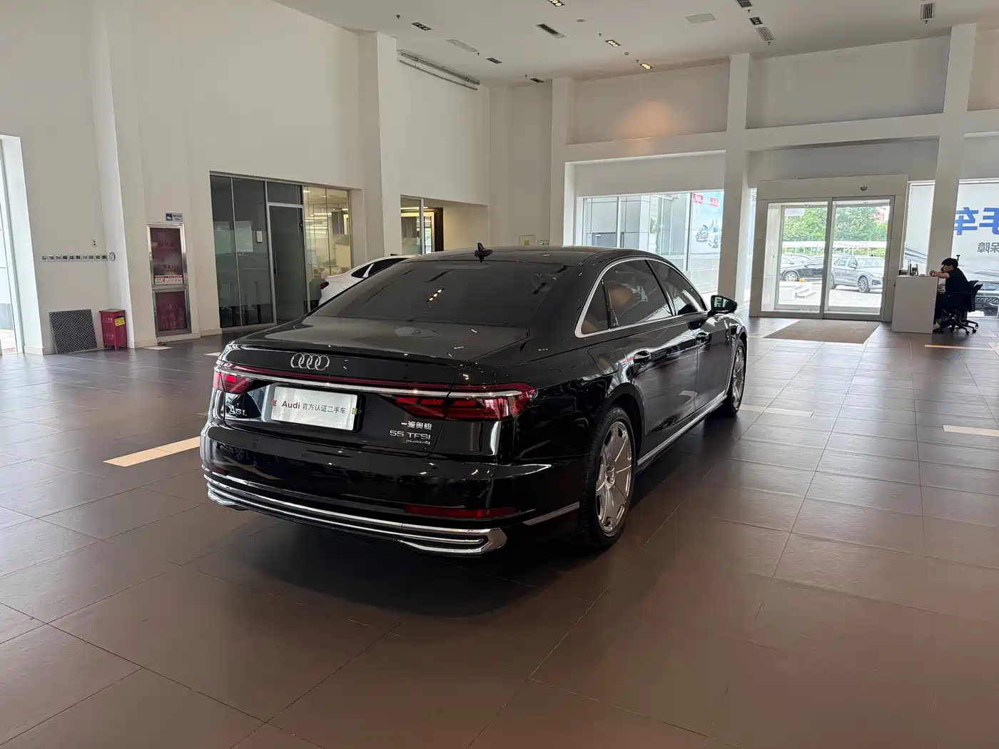 Audi A8 2023