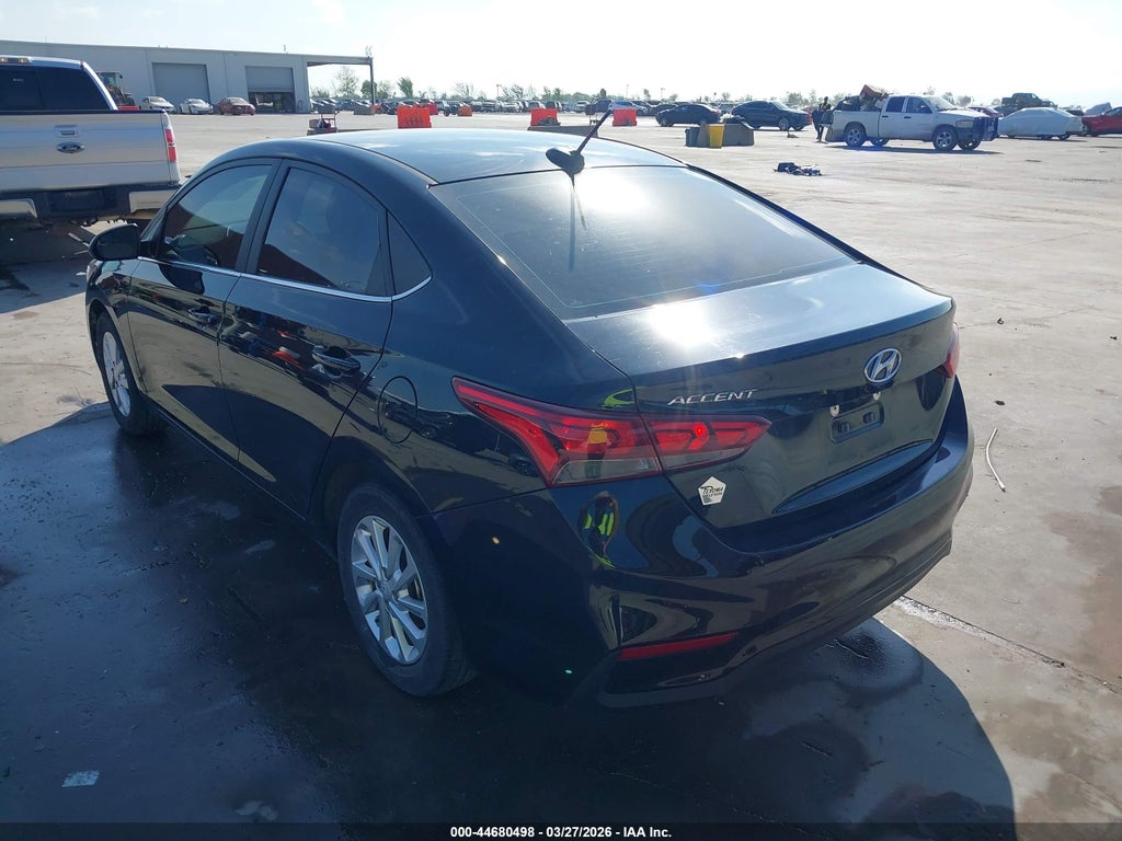 Hyundai Accent 2022
