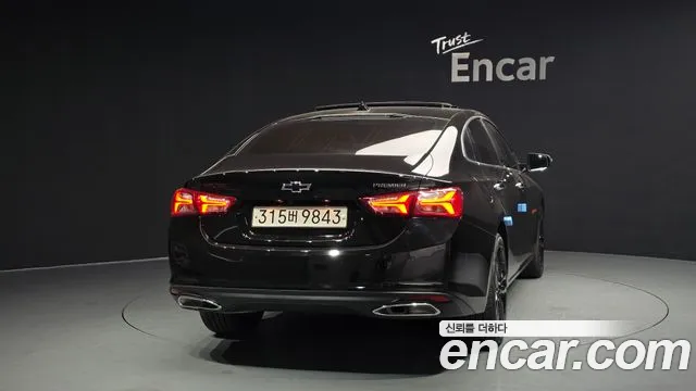 Chevrolet Malibu 2021