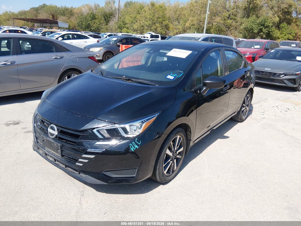 Nissan Versa 2024