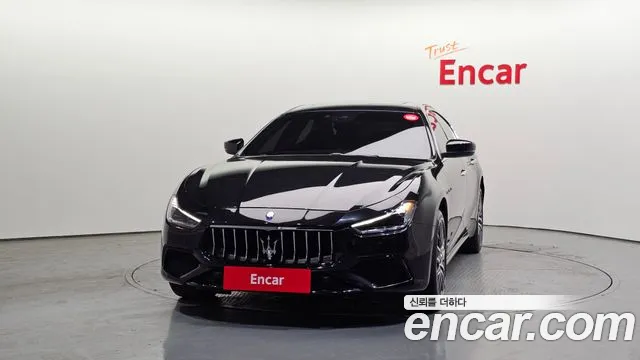 Maserati Ghibli 2020