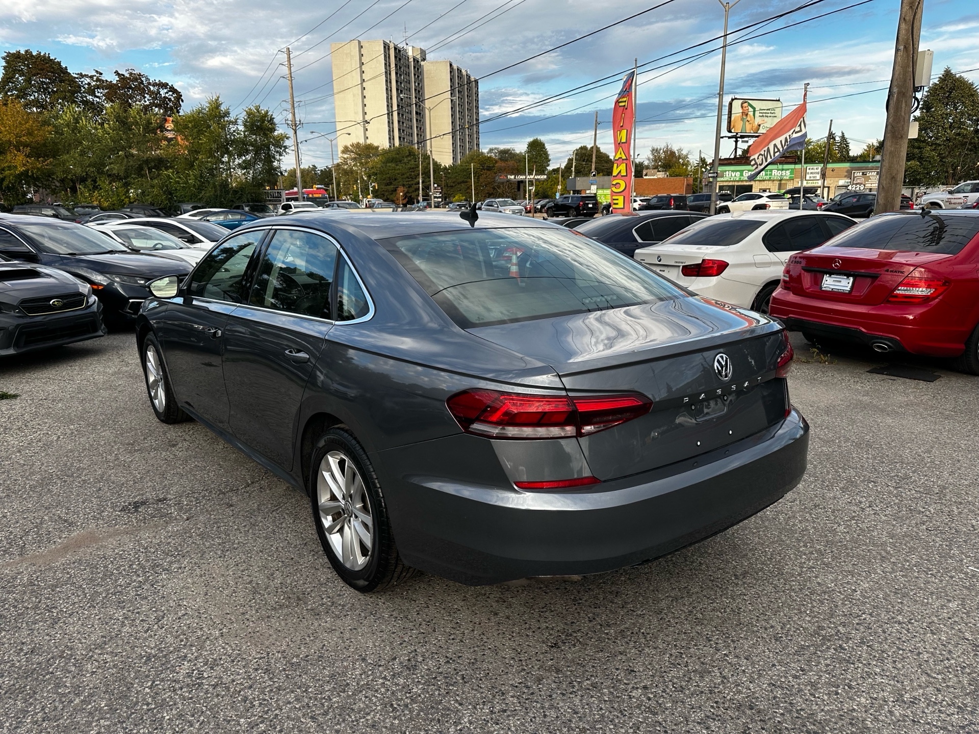 Volkswagen Passat 2021