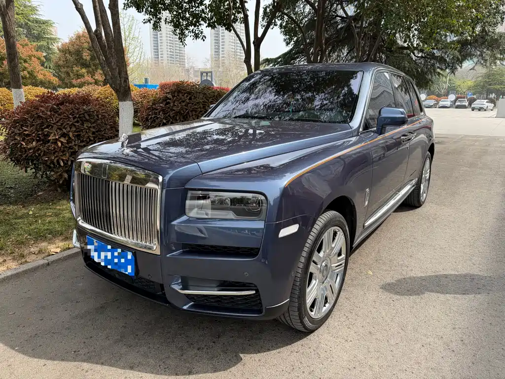 Rolls-Royce Cullinan 2022