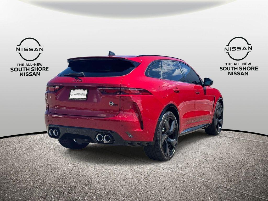 Jaguar F-Pace 2025