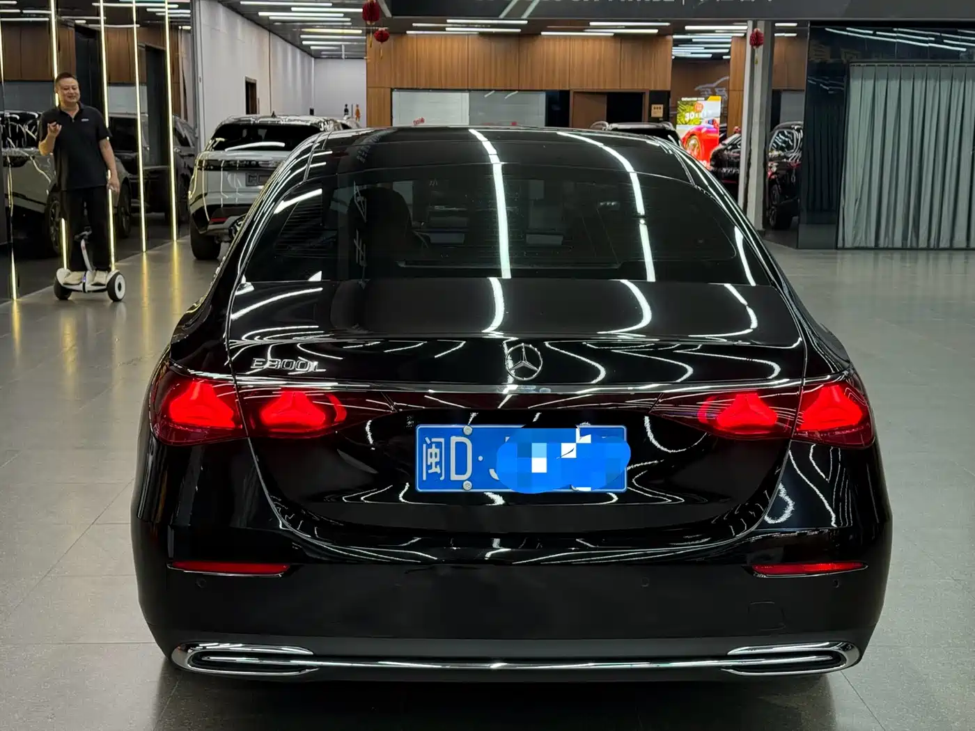 Mercedes-Benz E-Класс 2024